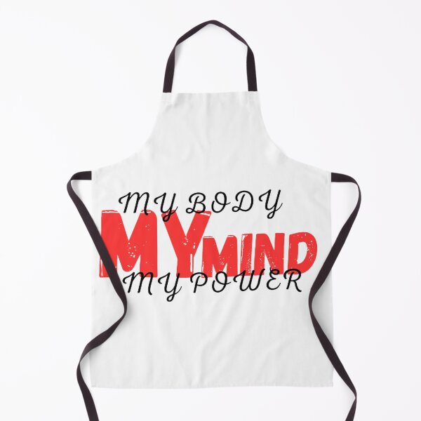 Item preview, My Body My Mind My Power designed and sold by shopdyali.