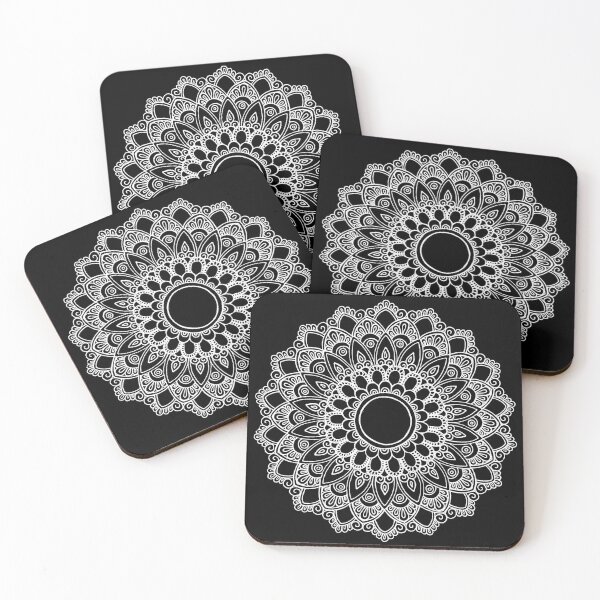 Item preview, Mandala (white) designed and sold by Calen  Picard-Carroll.