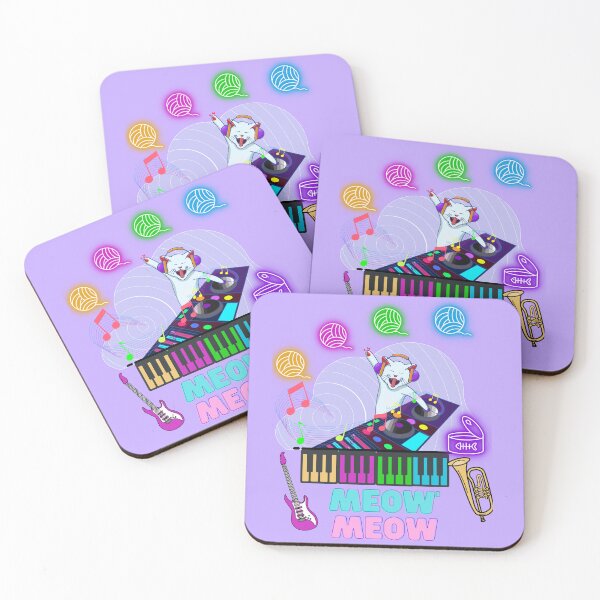 Item preview, Musical Meow designed and sold by Al-barae.