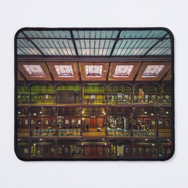 Item preview, View inside the Museum of Natural History designed and sold by psychoshadow.