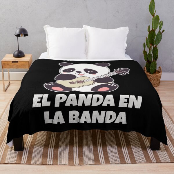 Item preview, El Panda En La Banda Cute Panda Bear Ukulele Player designed and sold by JackCurtis1991.