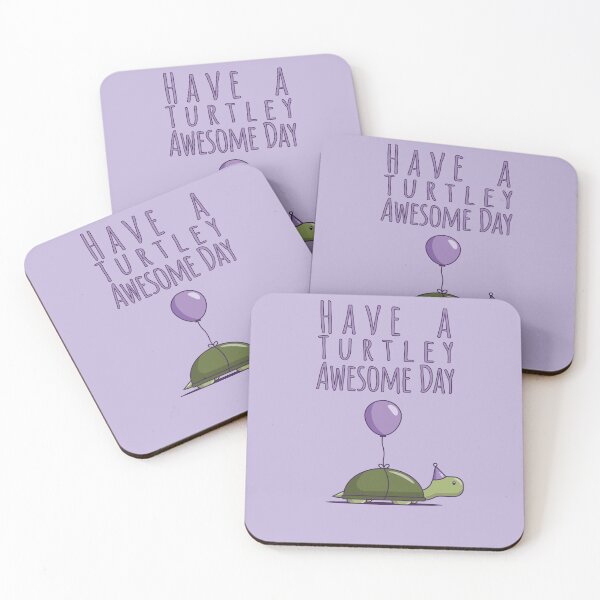 Item preview, Have a turtley awesome day designed and sold by G-illustrate.