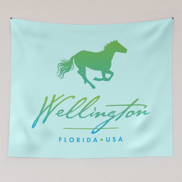 Item preview, Wellington Florida Horse Design designed and sold by Futurebeachbum.