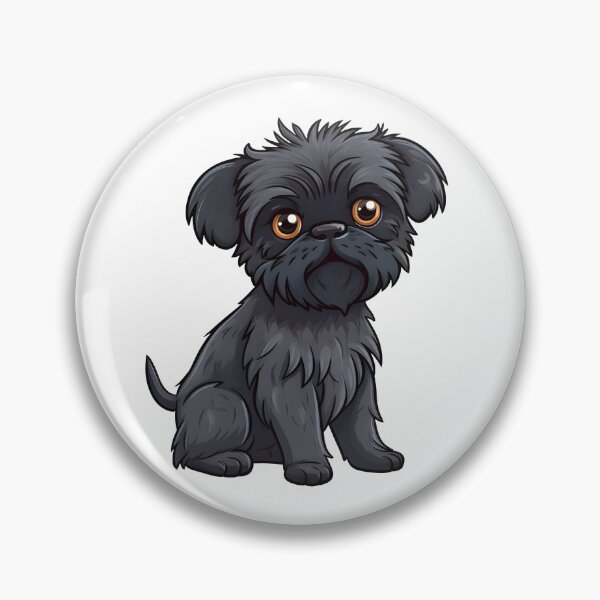 Item preview, Cute Monkey Terrier. designed and sold by FluffyCute.
