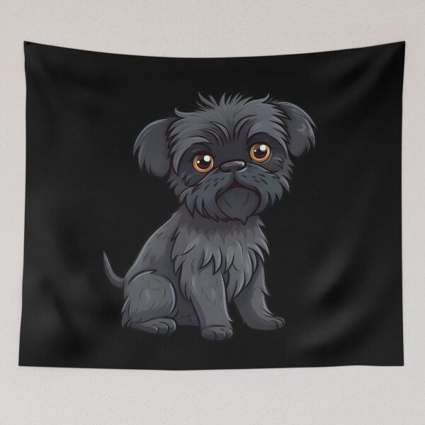 Item preview, Cute Monkey Terrier. designed and sold by FluffyCute.