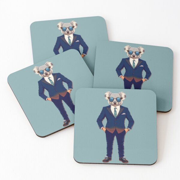 Item preview, Hipster Koala V14 designed and sold by HipsterAnimals.
