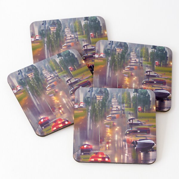 Item preview, Rainy Reflections designed and sold by fkc666.