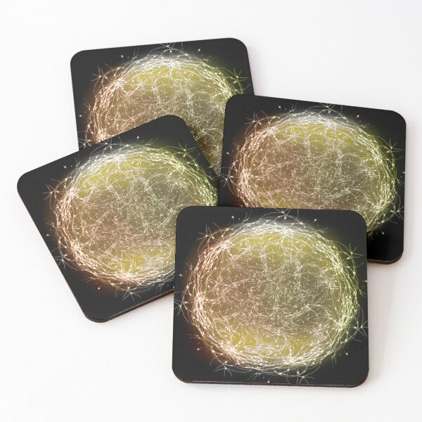 Item preview, Abstract Round Light designed and sold by JenTrinhArt.