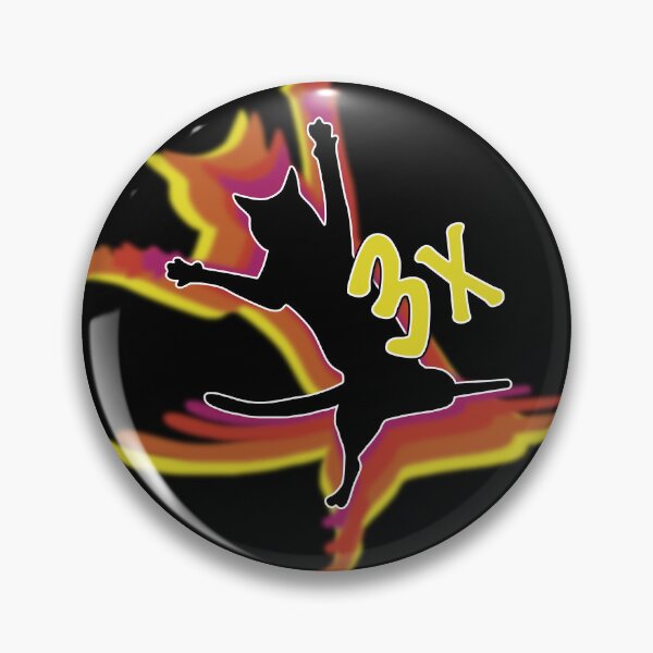 Item preview, 3x - Three Legged Cat Power designed and sold by craig sparks.