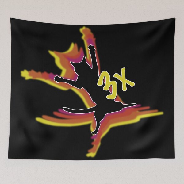 Item preview, 3x - Three Legged Cat Power designed and sold by craig sparks.