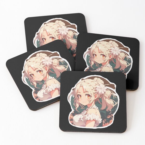 Item preview, Cute Anime Girl designed and sold by MarcelloPierone.