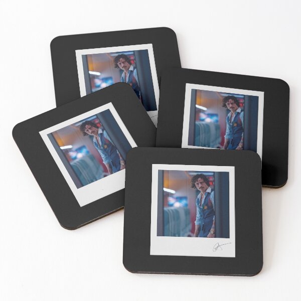 Item preview, Aaron Taylor-Johnson designed and sold by POP Polaroids.