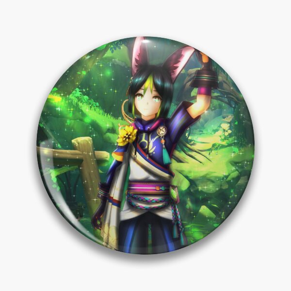 Item preview, Tighnari Touching His Ears Genshin Impact designed and sold by SegaJenkins.