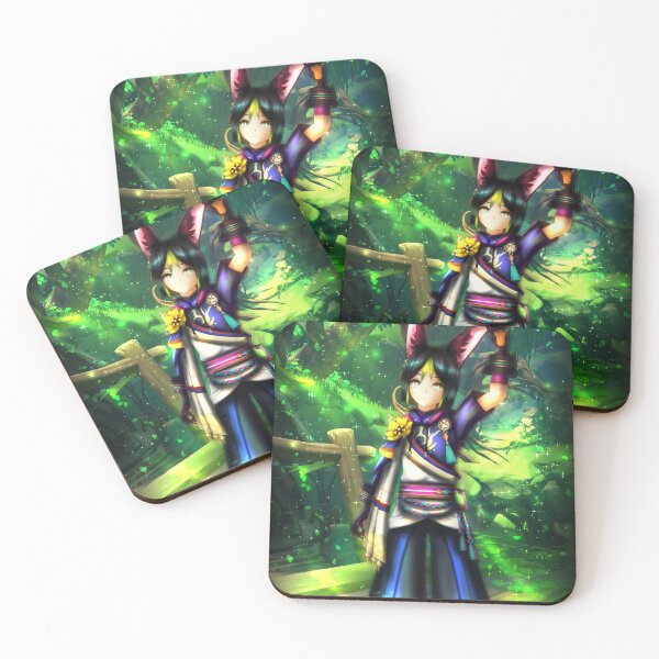 Item preview, Tighnari Touching His Ears Genshin Impact designed and sold by SegaJenkins.
