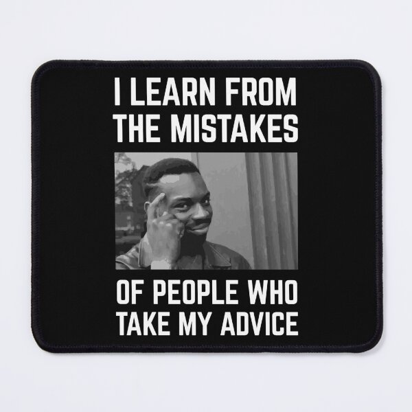 Item preview, Clever man - Mistakes designed and sold by ProjecTees.