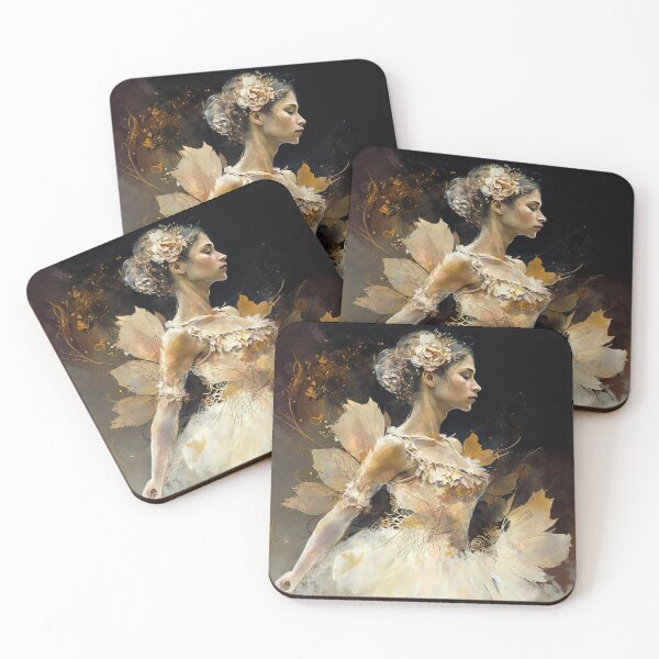 Item preview, Beautiful Ballerina designed and sold by MedusaPrintArt.