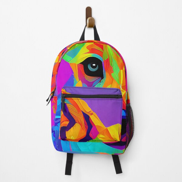 Item preview, Kaleidoscopic Canines: Polygonal Pup #1 designed and sold by DesignoDynamo.