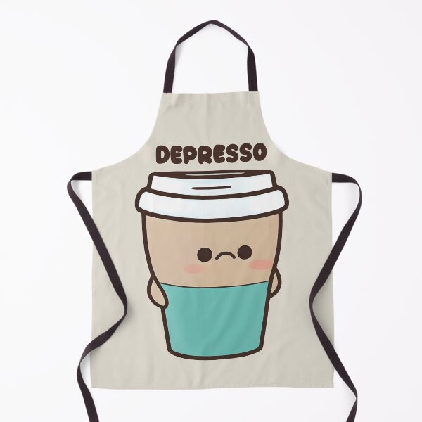 Item preview, Coffee Cup of Depresso designed and sold by salarkoshop.