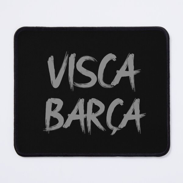 Item preview, Visca Barça Grey 2 designed and sold by VRedBaller.