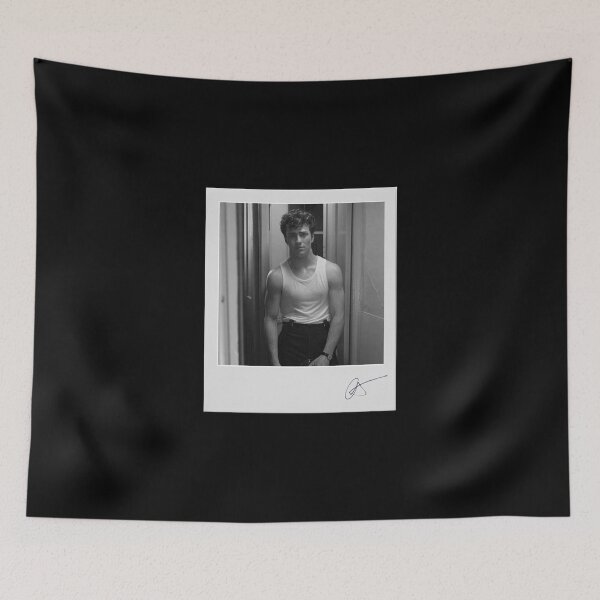 Item preview, Aaron Taylor-Johnson designed and sold by POP Polaroids.