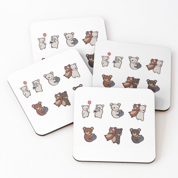 Item preview, Silly Cartoon Bear Pack designed and sold by ThumboArtBumbo.