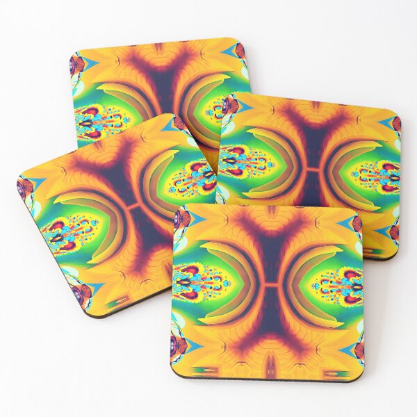 Item preview, *Funny Abstract Bee On A Sunflower Summer Blue Sky Painting* designed and sold by Ralek.