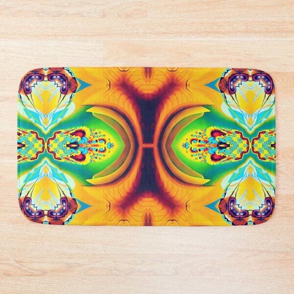 Item preview, *Funny Abstract Bee On A Sunflower Summer Blue Sky Painting* designed and sold by Ralek.