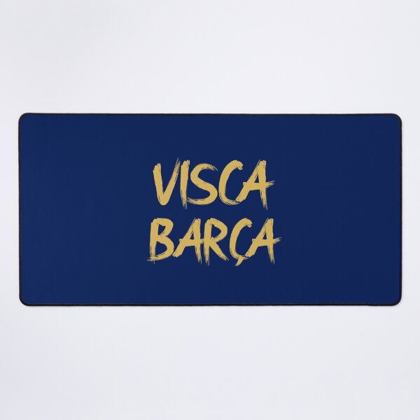 Item preview, Visca Barça Gold designed and sold by VRedBaller.