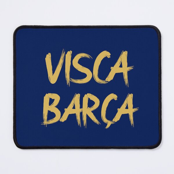 Item preview, Visca Barça Gold designed and sold by VRedBaller.