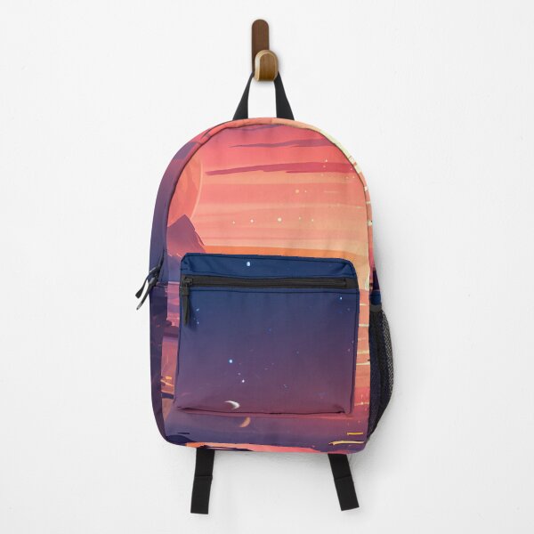 Item preview, Cosmic Binary Sunset Beach designed and sold by PrintCove.