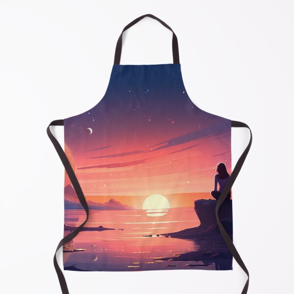 Item preview, Cosmic Binary Sunset Beach designed and sold by PrintCove.