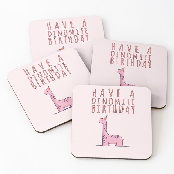 Item preview, Have a dinomite birthday designed and sold by G-illustrate.
