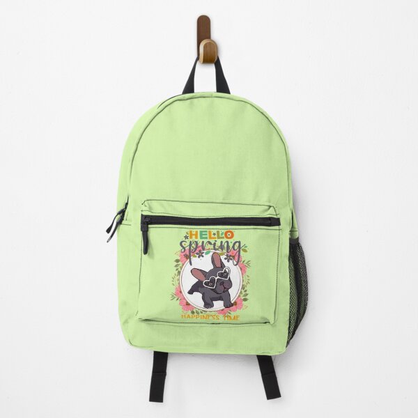 Item preview, Hello Spring Happiness Time French Bulldog lover designed and sold by desimino.