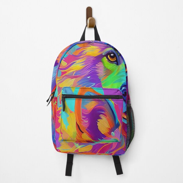 Item preview, Kaleidoscopic Canines: Polygonal Pup #2 designed and sold by DesignoDynamo.