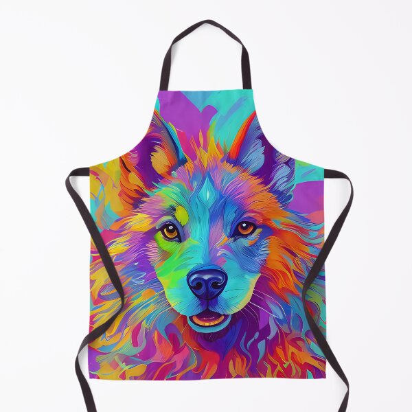 Item preview, Kaleidoscopic Canines: Polygonal Pup #2 designed and sold by DesignoDynamo.