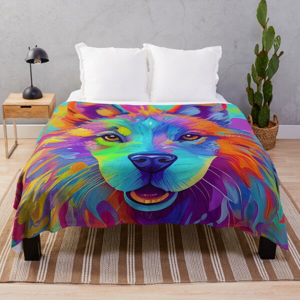 Item preview, Kaleidoscopic Canines: Polygonal Pup #2 designed and sold by DesignoDynamo.