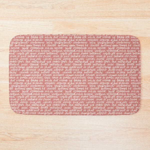 Item preview, Ballet Step Terminology designed and sold by serendipit-e.