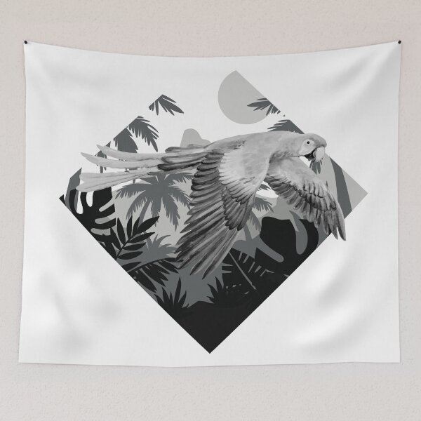 Item preview, Monochromatic tropics  designed and sold by courtney petersen.