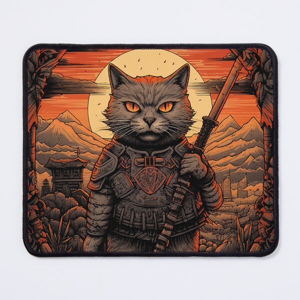 Item preview, Samurai Cat designed and sold by k2lu533.