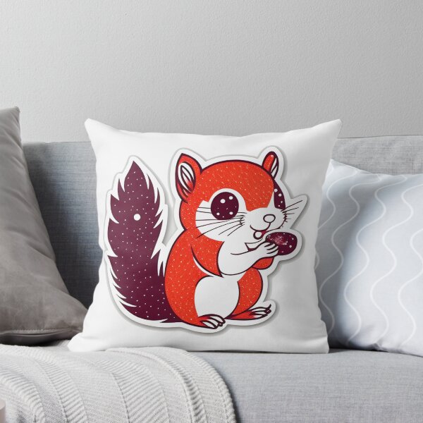 Item preview, Una pequeña ardilla espacial feliz designed and sold by DeepSeeAI.