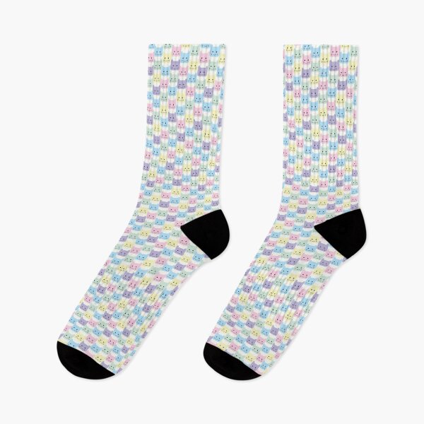 Item preview, Kawaii Cats Checkers designed and sold by pholiumsigma_design.