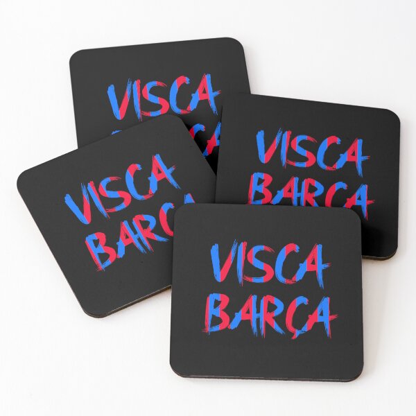 Item preview, Visca Barça Striped designed and sold by VRedBaller.