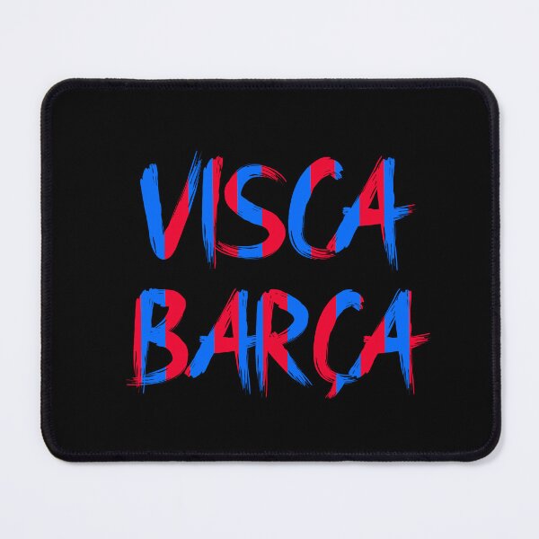 Item preview, Visca Barça Striped designed and sold by VRedBaller.