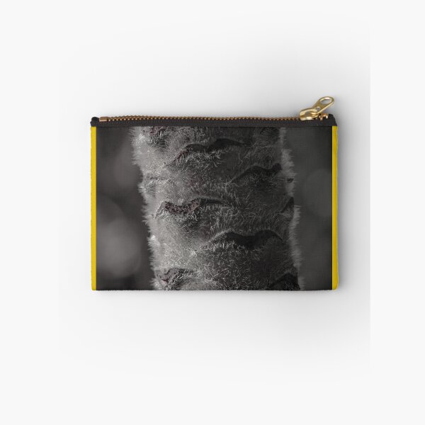 Item preview, Plant Stem Black and White Vertical Bokeh Nature Beauty designed and sold by eddiebarronshop.