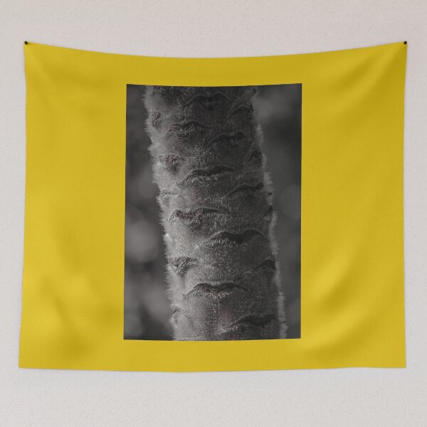 Item preview, Plant Stem Black and White Vertical Bokeh Nature Beauty designed and sold by eddiebarronshop.