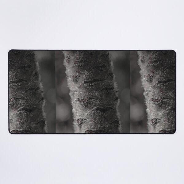 Item preview, Plant Stem Black and White Vertical Bokeh Nature Beauty designed and sold by eddiebarronshop.