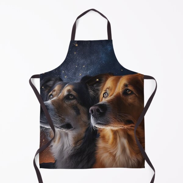 Item preview, Bestie Dogs looking up at the sky - dog lover designed and sold by SameeraDammeyer.