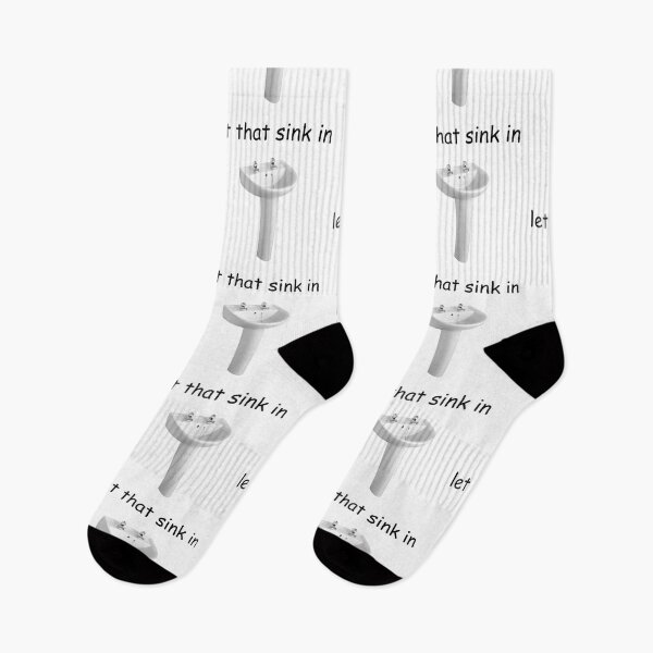 Item preview, Let That Sink In designed and sold by casserolestan.