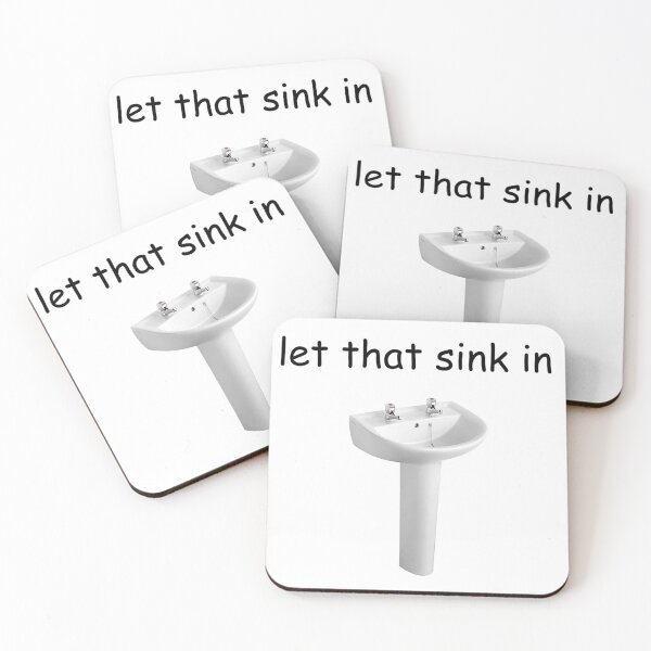 Item preview, Let That Sink In designed and sold by casserolestan.