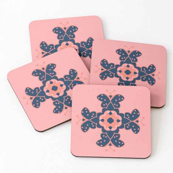Item preview, Butterfly flower design  designed and sold by Danikuk.